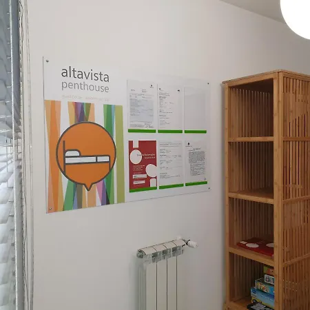 Ferienwohnung Altavista Penthouse T2 Covilhã Exterior foto