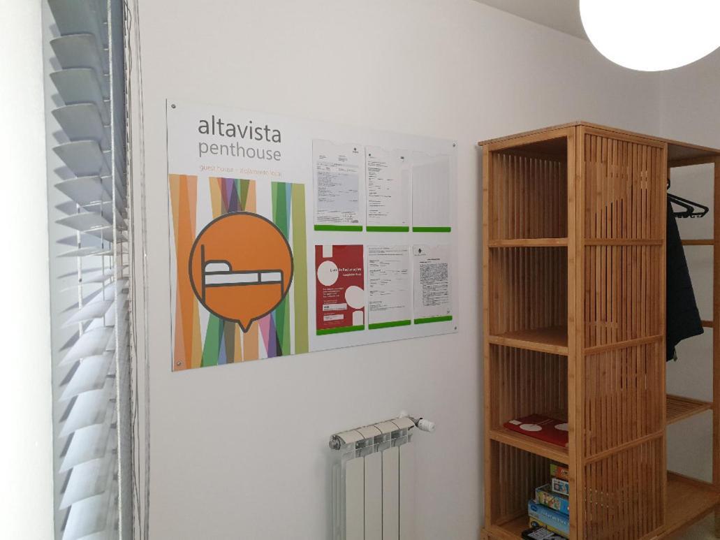 Apartment Altavista Penthouse T2